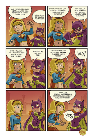 Illustration for article titled When the choice is fighting crime or getting candy the answer is simple